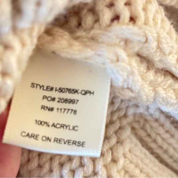 Lovestitch Fair Isle Tassel Sweater Tassel size smalll - Picture 6 of 6